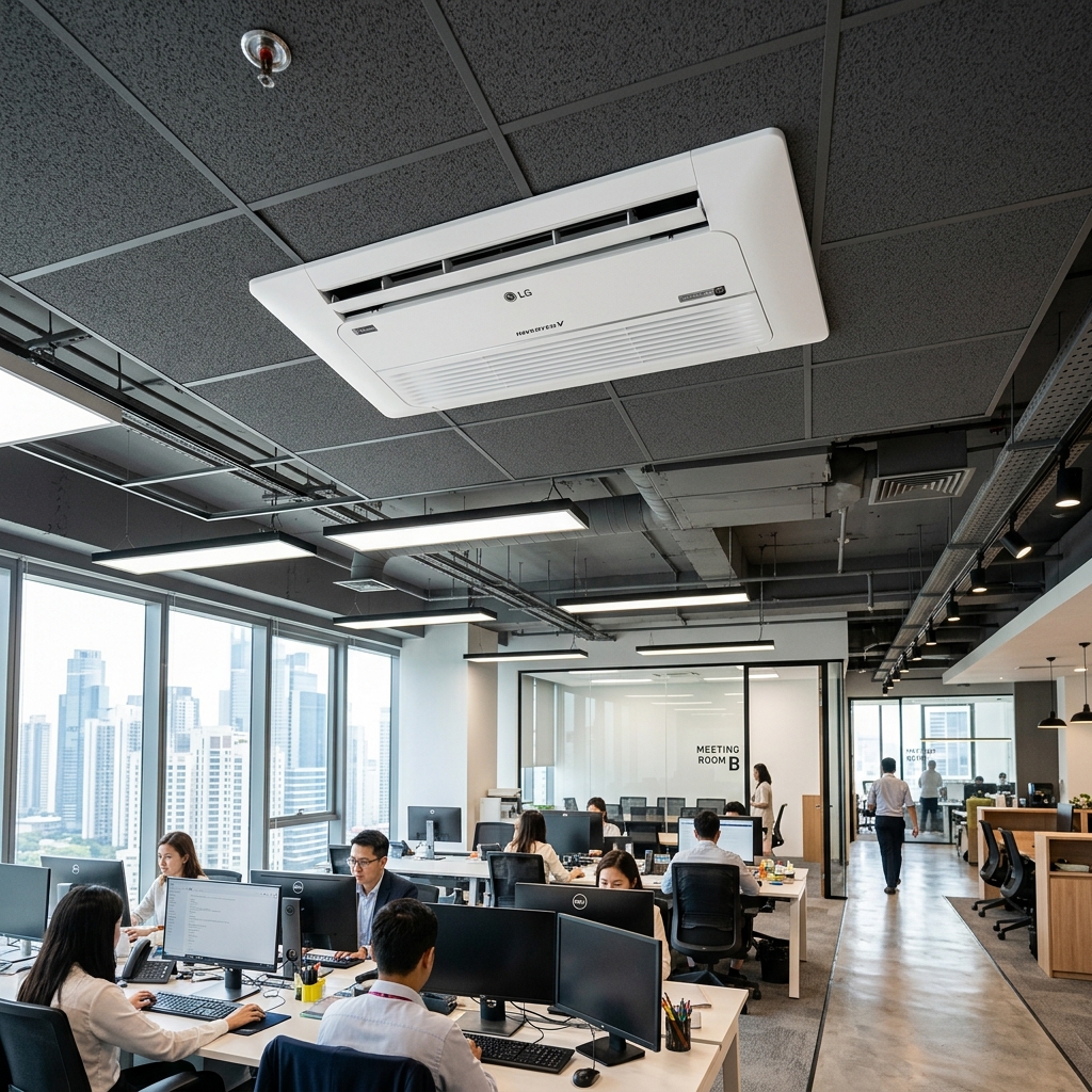 Aire acondicionado Split Piso/Techo