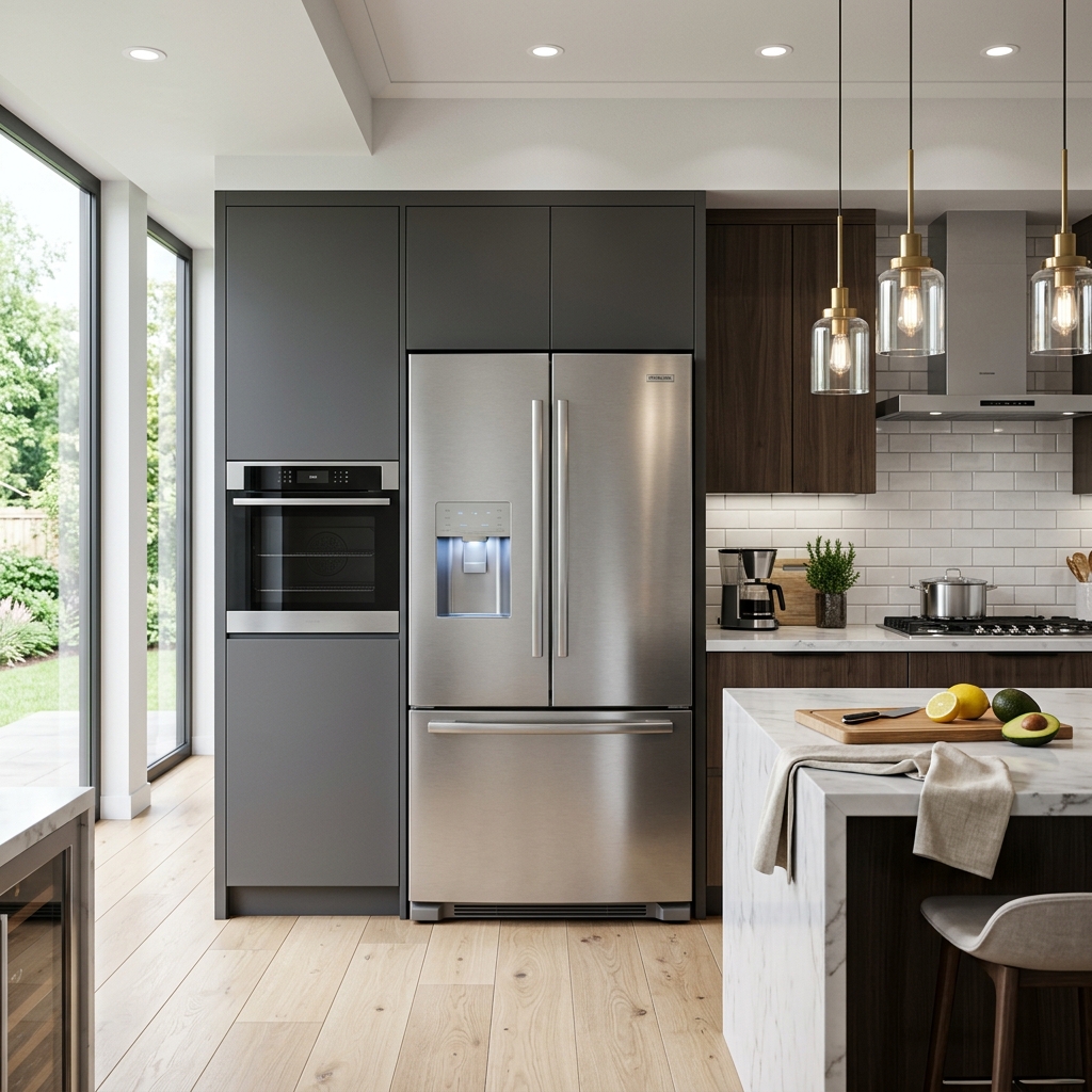 Refrigeradora French Door Side by Side