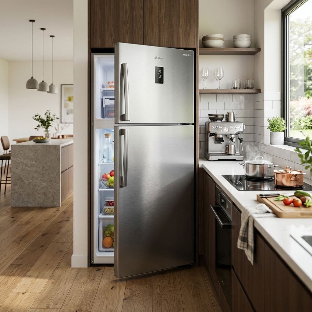 Refrigeradora No Frost Top Freezer