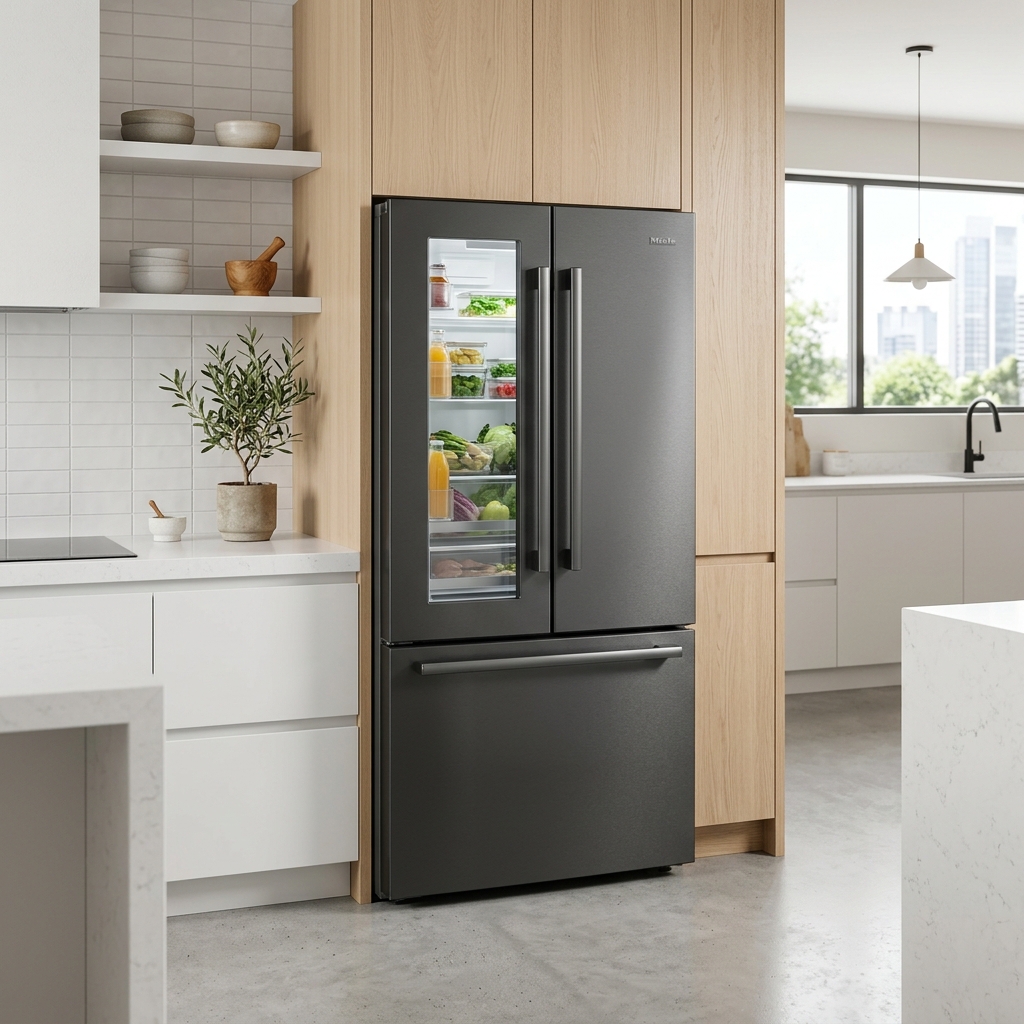 Refrigeradora Bottom Freezer Premium